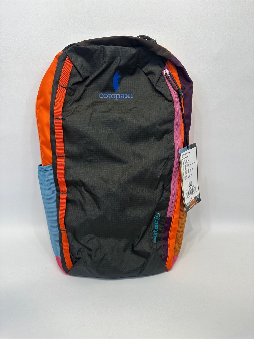 Cotopaxi Batac Del Día 16L Backpack One-of-a-Kind Multicolor Lightweight Daypack